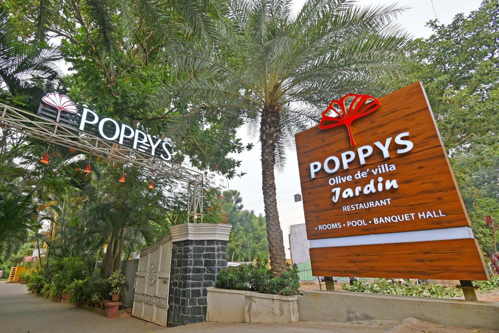 Poppys Olive De' Villa Auroville Eksteriør bilde