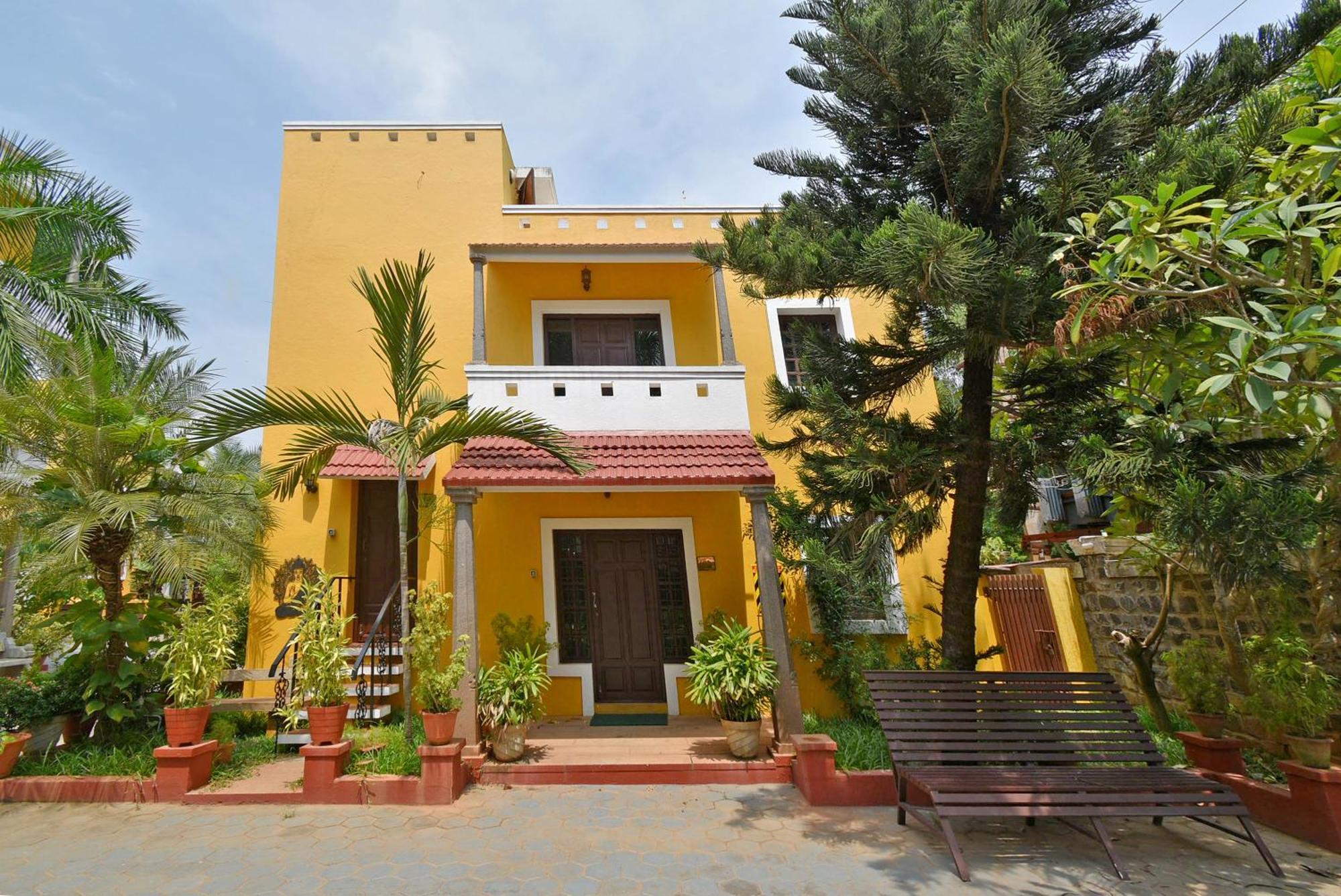 Poppys Olive De' Villa Auroville Eksteriør bilde