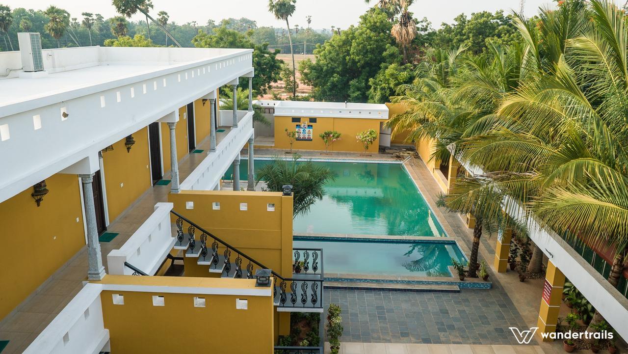 Poppys Olive De' Villa Auroville Eksteriør bilde